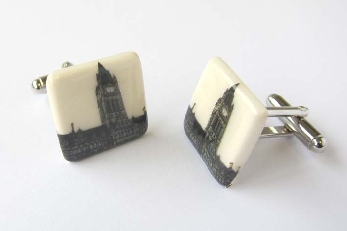 View Manchester Town Hall cufflinks